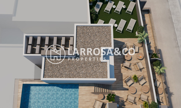 Nieuwbouw Woningen - Apartment - Torrevieja - Torrevieja Centro
