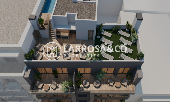 New build - Apartment - Torrevieja - Torrevieja Centro
