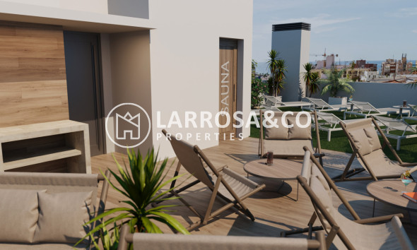 New build - Apartment - Torrevieja - Torrevieja Centro