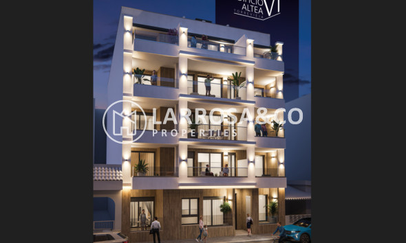 Nieuwbouw Woningen - Apartment - Torrevieja - Habaneras