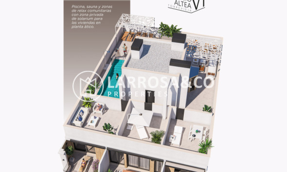 Nieuwbouw Woningen - Apartment - Torrevieja - Habaneras