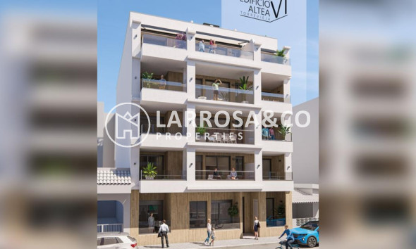 Новостройка - Квартира - Торревьеха - torrevieja