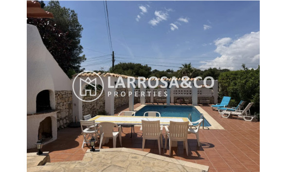 Reventa - Chalet - Javea - Costa Blanca