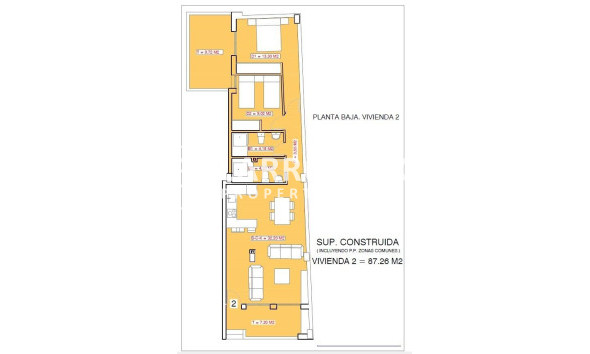 New build - Apartment - Torrevieja - Playa El Acequión