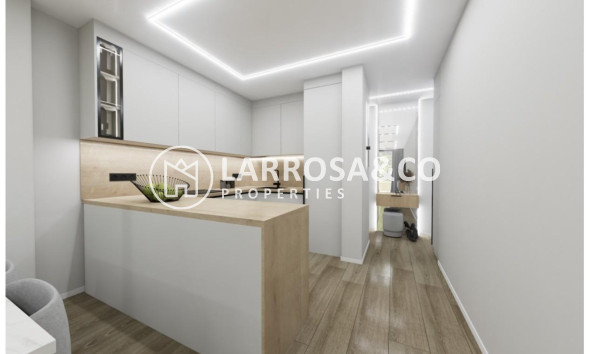 New build - Apartment - Torrevieja - Playa El Acequión