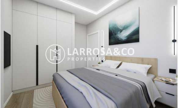 New build - Apartment - Torrevieja - Playa El Acequión