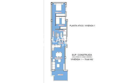 New build - Penthouse  - Torrevieja - Playa El Acequión