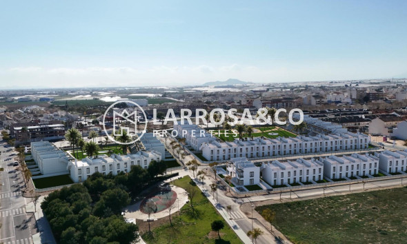 New build - Bungalow - Pilar de la Horadada - pueblo