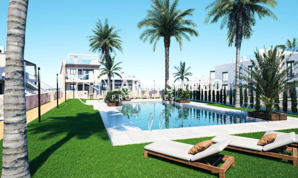 New build - Bungalow - Pilar de la Horadada - pueblo