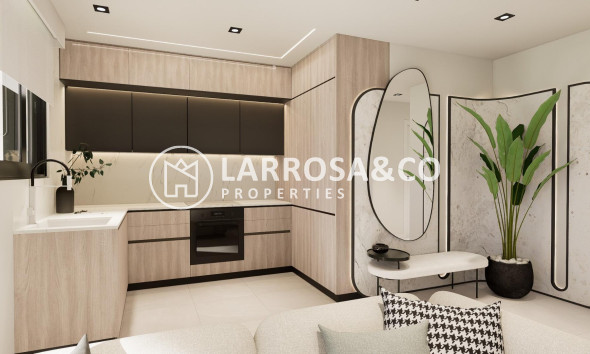 New build - Bungalow - Pilar de la Horadada - pueblo