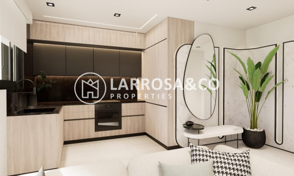 New build - Bungalow - Pilar de la Horadada - pueblo