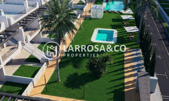 New build - Bungalow - Pilar de la Horadada - pueblo