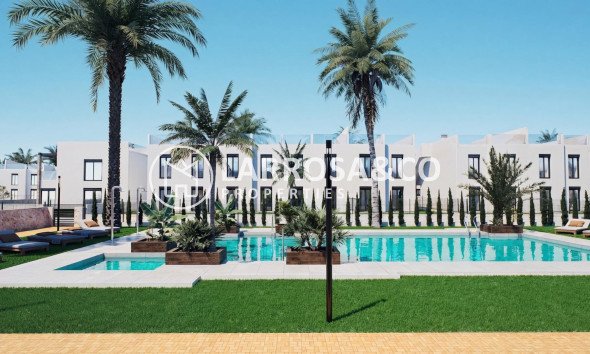 New build - Bungalow - Pilar de la Horadada - pueblo
