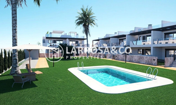 New build - Bungalow - Pilar de la Horadada - pueblo