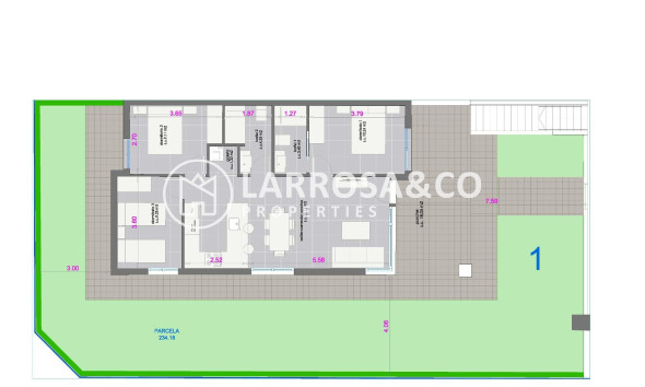 New build - Bungalow - Pilar de la Horadada - pueblo