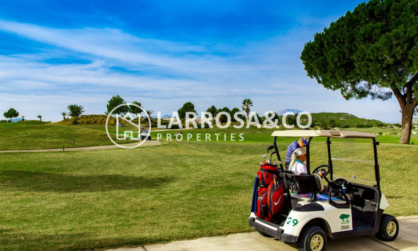 Новостройка - Бунгало - Orihuela - Vistabella Golf