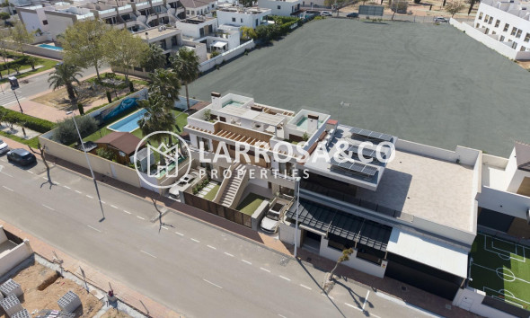 Nieuwbouw Woningen - Bungalow - San Pedro del Pinatar - Molino de Chirrete