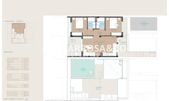 Nieuwbouw Woningen - Bungalow - San Pedro del Pinatar - Molino de Chirrete