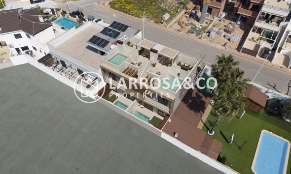 Obra Nueva - Bungalow - San Pedro del Pinatar - Molino de Chirrete