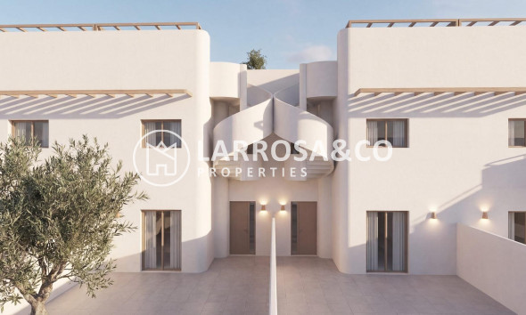 Nieuwbouw Woningen - Bungalow - Pilar de la Horadada - pueblo