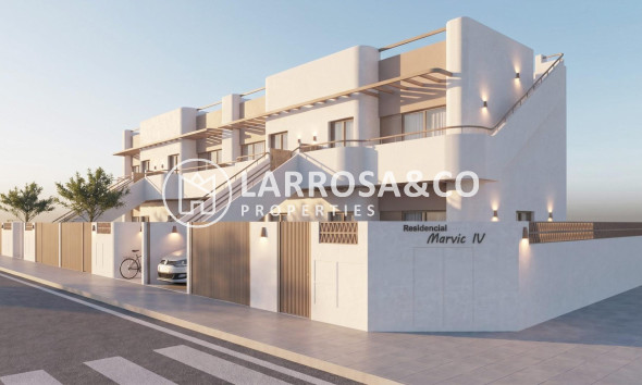 Nieuwbouw Woningen - Bungalow - Pilar de la Horadada - pueblo