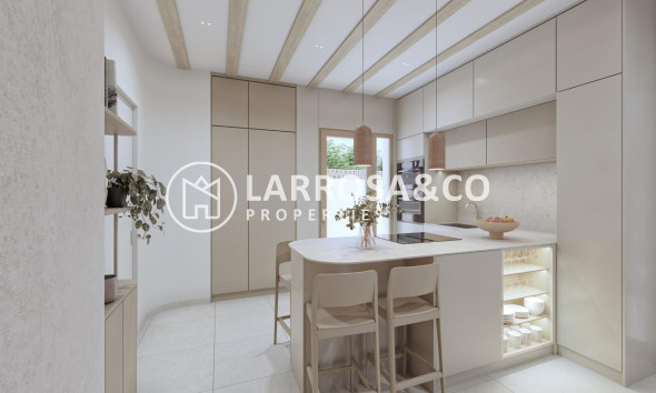 Nieuwbouw Woningen - Bungalow - Pilar de la Horadada - pueblo