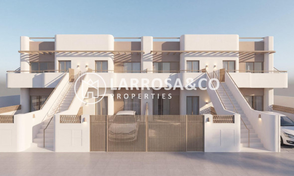 Nieuwbouw Woningen - Bungalow - Pilar de la Horadada - pueblo
