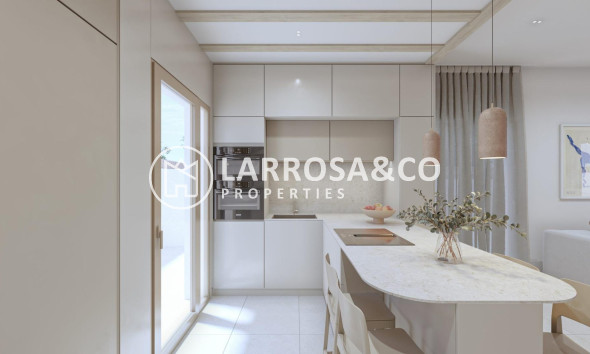 Nieuwbouw Woningen - Bungalow - Pilar de la Horadada - pueblo