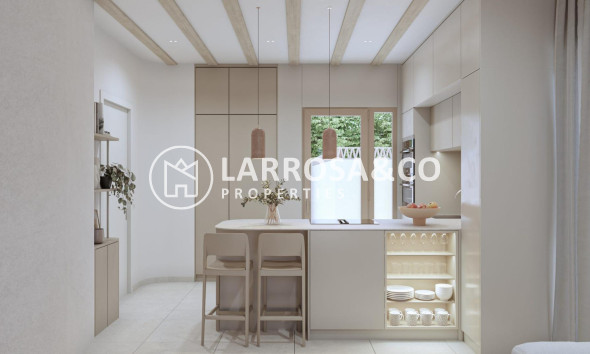 Nieuwbouw Woningen - Bungalow - Pilar de la Horadada - pueblo