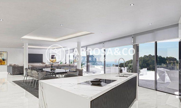 Nieuwbouw Woningen - Villa - Benissa - Racó Del Galeno