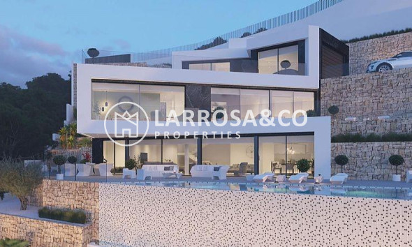 Nieuwbouw Woningen - Villa - Benissa - Racó Del Galeno