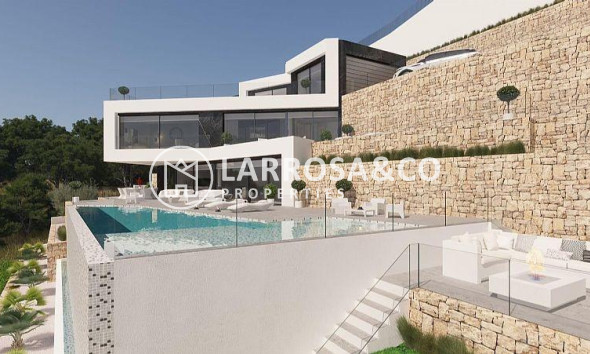 Nieuwbouw Woningen - Villa - Benissa - Racó Del Galeno