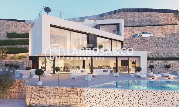 Nieuwbouw Woningen - Villa - Benissa - Racó Del Galeno