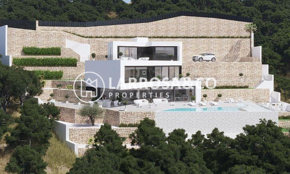 Nieuwbouw Woningen - Villa - Benissa - Racó Del Galeno