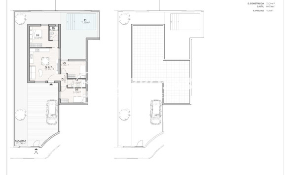 New build - Detached House/Villa - Mazarron - Country Club