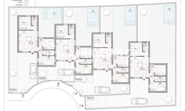 New build - Detached House/Villa - Mazarron - Country Club