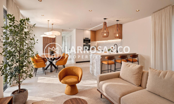 Nieuwbouw Woningen - Villa - Los Alcázares - Torre del Rame