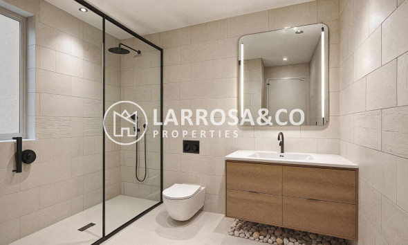 Nieuwbouw Woningen - Villa - Los Alcázares - Torre del Rame