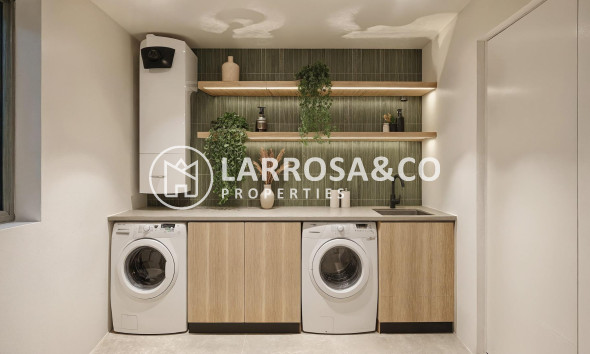 Nieuwbouw Woningen - Villa - Los Alcázares - Torre del Rame