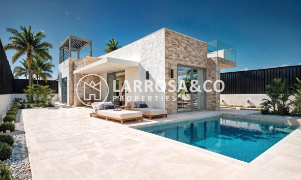 Nieuwbouw Woningen - Villa - Los Alcázares - Torre del Rame