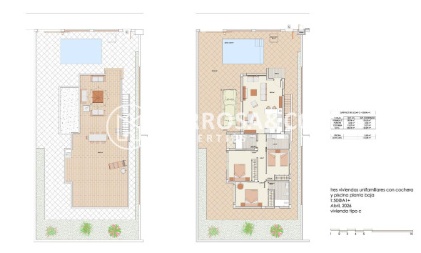 Nieuwbouw Woningen - Villa - Los Alcázares - Torre del Rame