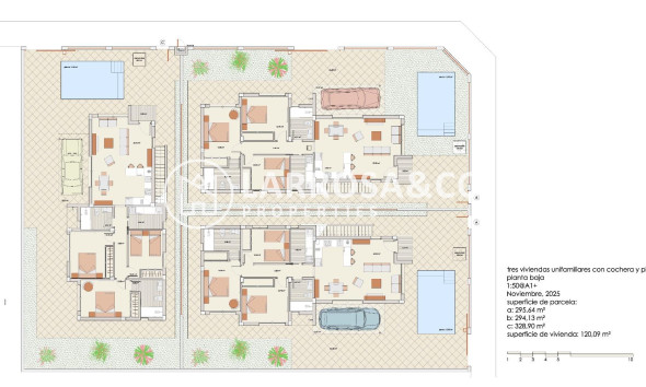 Nieuwbouw Woningen - Villa - Los Alcázares - Torre del Rame