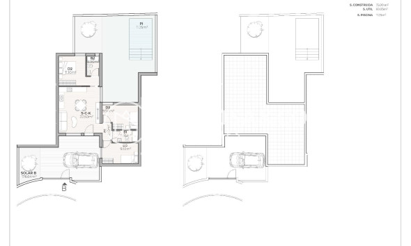 New build - Semi-detached house - Mazarron - Country Club