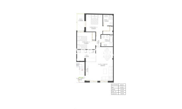 New build - Apartment - Cuevas Del Almanzora - Herrerias