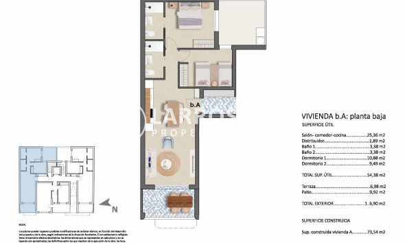 Nouvelle Construction - Apartment - Pilar de la Horadada - Torre de la Horadada