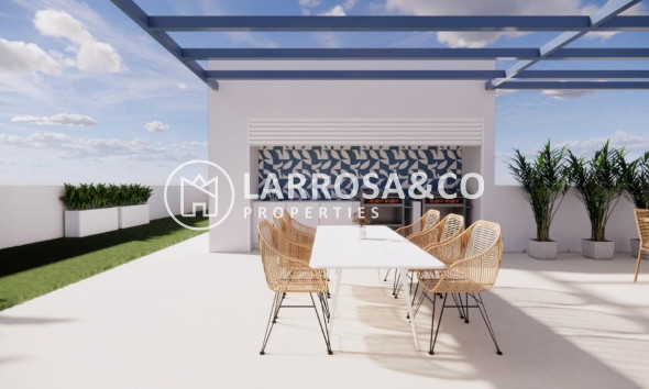 Nouvelle Construction - Apartment - Pilar de la Horadada - Torre de la Horadada