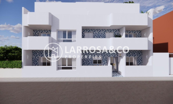 Nouvelle Construction - Apartment - Pilar de la Horadada - Torre de la Horadada