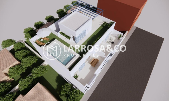 Nouvelle Construction - Apartment - Pilar de la Horadada - Torre de la Horadada