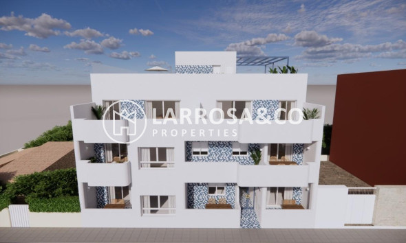 Nouvelle Construction - Apartment - Pilar de la Horadada - Torre de la Horadada