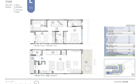 Nieuwbouw Woningen - Semi-detached house - El Campello - Platja de L´Amerador